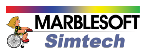 Marblesoft-Simtech Logo
